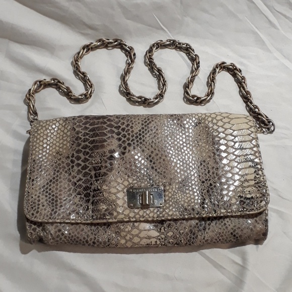 Elliott Lucca Handbags - Elliott Lucca Snake Skin Pattern Purse Hand Bag